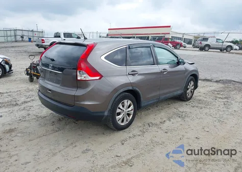 2012 Honda Cr-V Ex из США, поврежденный, VIN 3CZRM3H52CG703445
